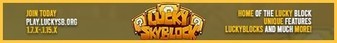 Lucky Skyblock Minecraft Server banner