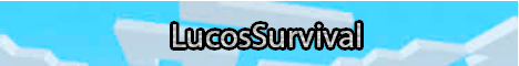 LucosSurvival Minecraft Server banner