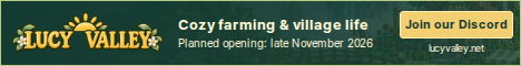 Lucy Valley Minecraft Server banner