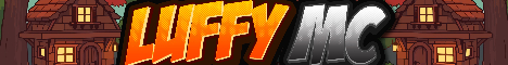 LuffyMC Minecraft Server banner