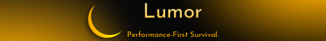 Lumor Minecraft Server banner