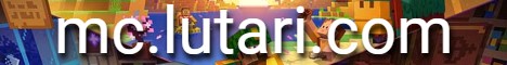 Lutari Minecraft Server banner