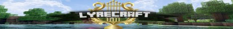 LyreCraft Minecraft Server banner