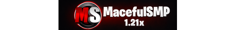Mace | Maceful Minecraft Server banner