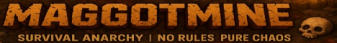 MaggotMine Minecraft Server banner