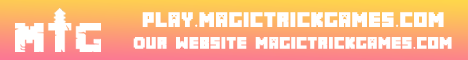 MagicTrickGames Minecraft Server banner