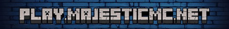 MajesticMC Minecraft Server banner