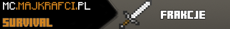 Majkrafci Minecraft Server banner