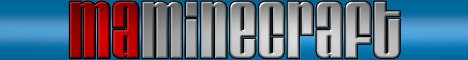 MaMinecraft Minecraft Server banner