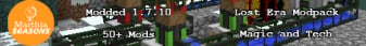Marthia Seasons Minecraft Server banner