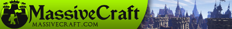 MassiveCraft Minecraft Server banner