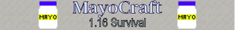 MayoCraft Minecraft Server banner