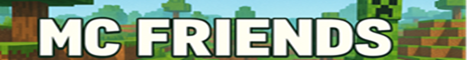 MC Friends Minecraft Server banner