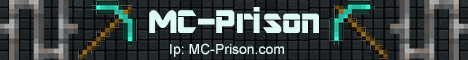 MC Prison Minecraft Server banner