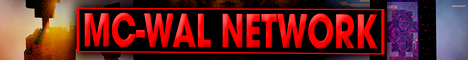 MC-WAL Minecraft Server banner