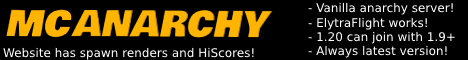 McAnarchy Minecraft Server banner