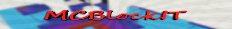 MCBlockIT Minecraft Server banner