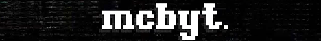 mcb.yt Minecraft Server banner