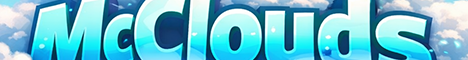 McClouds Network Minecraft Server banner