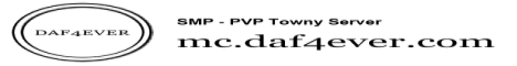 mc.daf4ever.com Minecraft Server banner