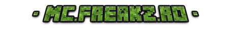 Mc.Freakz.Ro Minecraft Server banner