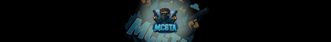 MCGTA Minecraft Server banner