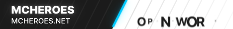McHeroes Minecraft Server banner