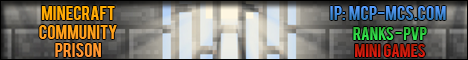 MCP-MCS.com Minecraft Server banner