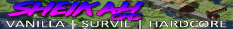 mc.SHEIKAH.org Minecraft Server banner