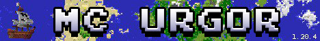 McUrgor Minecraft Server banner