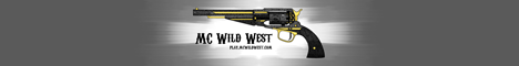 MCWildWest Minecraft Server banner
