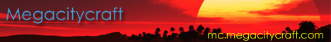 MegaCityCraft Minecraft Server banner