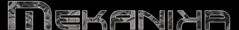 Mekanika (Swedish only) Minecraft Server banner