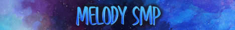 Melody smp Minecraft Server banner