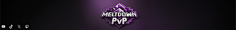 MeltdownPvP Network Minecraft Server banner