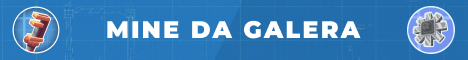 Mine da Galera Minecraft Server banner