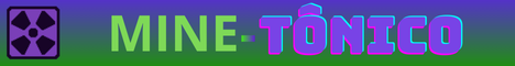 Mine-Tonico Minecraft Server banner