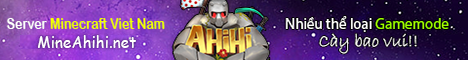 MineAhihi.net Minecraft Server banner