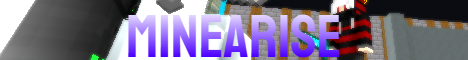 MineArise Minecraft Server banner