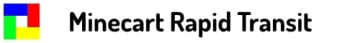 Minecart Rapid Transit Minecraft Server banner