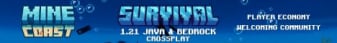 MineCoast Minecraft Server banner
