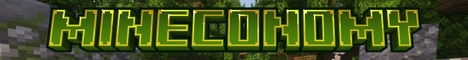 MineConomy Minecraft Server banner