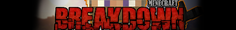 Minecraft Breakdown   Flans Mod Server Minecraft Server banner