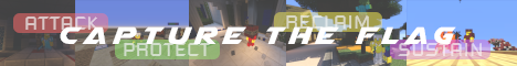 Minecraft Capture the Flag Minecraft Server banner