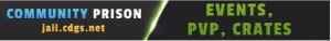 Minecraft Community Prison Minecraft Server banner