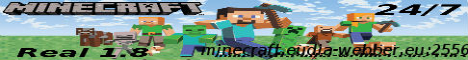 minecraft eudia server Minecraft Server banner