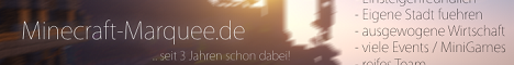 Minecraft-Marquee.de Minecraft Server banner