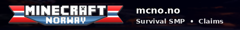 Minecraft Norway Minecraft Server banner