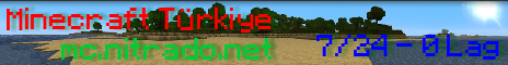 Minecraft Türkiye Minecraft Server banner