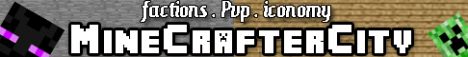 MineCrafterCity Minecraft Server banner